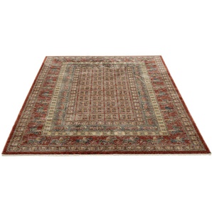 Teppich GINO FALCONE Beatrice GF-137 Teppiche Gr. B/L: 120 cm x 180 cm, 10 mm, 1 St., bunt (rot multi) Orientalische Muster