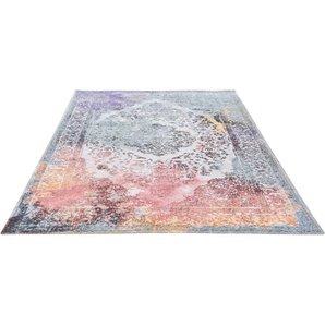 Teppich GINO FALCONE Cosima-118 Teppiche Gr. B/L: 160 cm x 230 cm, 3 mm, 1 St., bunt Orientalische Muster