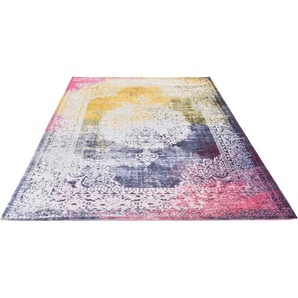 Teppich GINO FALCONE Cosima-119 Teppiche Gr. B/L: 130 cm x 190 cm, 3 mm, 1 St., bunt Orientalische Muster