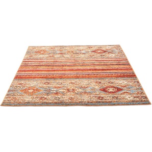 Teppich GINO FALCONE Felicia 26559 Teppiche Gr. B/L: 160 cm x 230 cm, 12 mm, 1 St., rot Esszimmerteppiche
