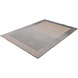 Teppich GINO FALCONE Florentine 005 Teppiche Gr. B/L: 160 cm x 230 cm, 15 mm, 1 St., braun (naturfarben, braun) Esszimmerteppiche besonders weich durch Microfaser, ideal im Wohnzimmer & Schlafzimmer
