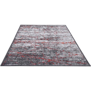 Teppich GINO FALCONE Orelia 103 Teppiche Gr. B/L: 120 cm x 180 cm, 7 mm, 1 St., rot Esszimmerteppiche