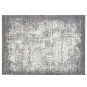 Teppich   ¦ grau ¦ Synthetische Fasern ¦ Maße (cm): B: 133 H: 0,7