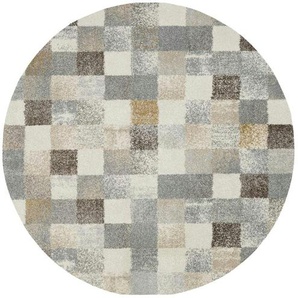 Teppich   ¦ grau ¦ Synthetische Fasern ¦ Maße (cm): B: 120 H: 2