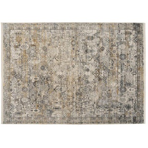 Teppich   ¦ grau ¦ Viskose ¦ Maße (cm): B: 200 H: 0,8