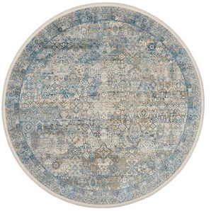 Teppich   ¦ grau ¦ Viskose ¦ Maße (cm): B: 160 H: 0,8
