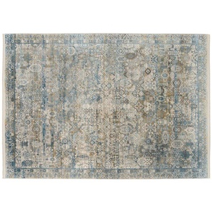 Teppich ¦ grau ¦ Viskose ¦ Maße (cm): B: 120 H: 0,8