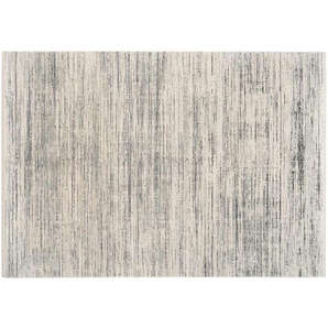 Teppich   ¦ grau ¦ Viskose ¦ Maße (cm): B: 120 H: 0,8