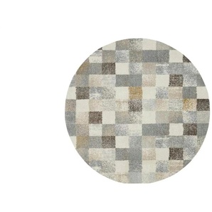 Teppich - grau - Synthetische Fasern - 160 cm - 2 cm | Möbel Kraft