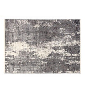 Teppich - grau - Synthetische Fasern - 80 cm - 0,7 cm | Möbel Kraft