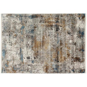 Teppich - grau - Viskose - 240 cm - 0,8 cm | Möbel Kraft