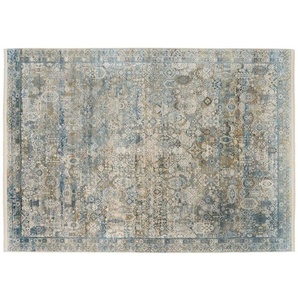 Teppich - grau - Viskose - 240 cm - 0,8 cm | Möbel Kraft