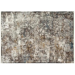Teppich - grau - Viskose - 67 cm - 0,8 cm | Möbel Kraft