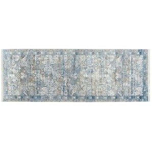 Teppich   ¦ grau ¦ Viskose ¦ Maße (cm): B: 80 H: 0,8