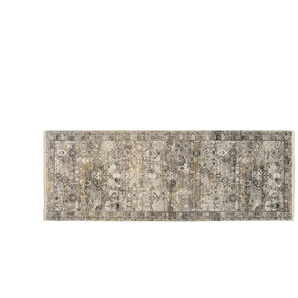 Teppich   ¦ grau ¦ Viskose ¦ Maße (cm): B: 80 H: 0,8
