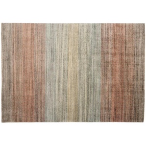 Teppich   ¦ grau ¦ Wolle ¦ Maße (cm): B: 120 H: 0,7