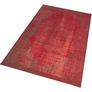 Teppich HANSE HOME Cordelia Teppiche Gr. B/L: 200 cm x 290 cm, 9 mm, 1 St., rot Esszimmerteppiche
