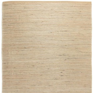 Teppich HANSE HOME Dhaka Teppiche Gr. B/L: 190 cm x 280 cm, 5 mm, 1 St., beige Esszimmerteppiche Handgewebt, Jute, Wolle, Natur, Wohnzimmer, Flur, Klassisch, Boho
