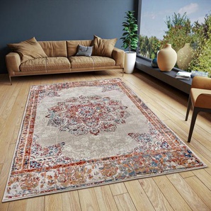 Teppich HANSE HOME Maderno Teppiche Gr. B/L: 200 cm x 280 cm, 8 mm, 1 St., beige (creme) Orientalische Muster