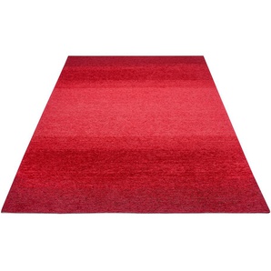 Teppich HANSE HOME Masal Teppiche Gr. B/L: 150 cm x 220 cm, 3 mm, 1 St., rot Esszimmerteppiche Vintage, Orientalisch,Wohnzimmer, Flur, Anti-Slip Rücken, Klassisch