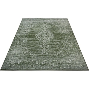 Teppich HANSE HOME Meridional Teppiche Gr. B/L: 200 cm x 290 cm, 9 mm, 1 St., grün Esszimmerteppiche