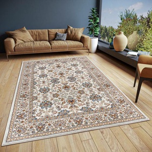 Teppich HANSE HOME Orient Saraceni Teppiche Gr. B/L: 200 cm x 280 cm, 8 mm, 1 St., beige (creme) Orientalische Muster