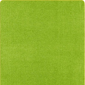 Teppich HANSE HOME Shashi Teppiche Gr. B/L: 200 cm x 300 cm, 8,5 mm, 1 St., grün Esszimmerteppiche Kurzflor, Unifarben, Teppich, Weich, Esszimmer, Kinderzimmer, Flur