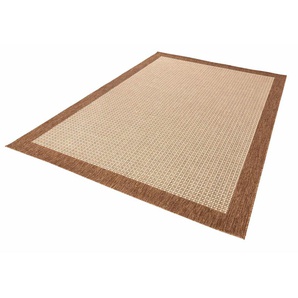 Teppich HANSE HOME Simple Teppiche Gr. B/L: 200 cm x 290 cm, 8 mm, 1 St., braun Esszimmerteppiche