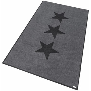Teppich HANSE HOME Sterne Teppiche Gr. B/L: 120 cm x 200 cm, 7 mm, 1 St., grau Kinder Kinderzimmerteppiche