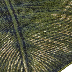 Teppich HEINE HOME Teppiche Gr. B/L: 100 cm x 160 cm, 3 mm, 1 St., grün Esszimmerteppiche