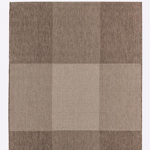 Teppich HEINE HOME Teppiche Gr. B/L: 120 cm x 170 cm, 6 mm, 1 St., grau Kurzflor-Teppiche