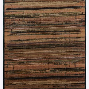 Teppich HEINE HOME Teppiche Gr. B/L: 120 cm x 175 cm, 9 mm, 1 St., bunt (grün, bunt) Esszimmerteppiche