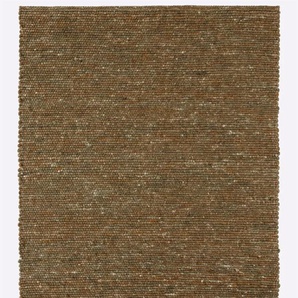 Teppich HEINE HOME Teppiche Gr. B/L: 120 cm x 180 cm, 12 mm, 1 St., grün Wohnzimmerteppiche
