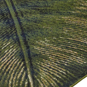 Teppich HEINE HOME Teppiche Gr. B/L: 120 cm x 180 cm, 3 mm, 1 St., grün Esszimmerteppiche