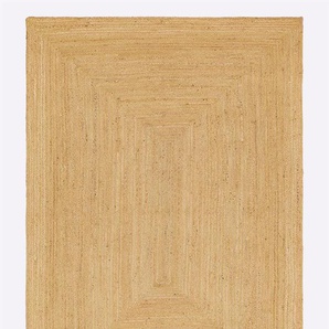 Teppich HEINE HOME Teppiche Gr. B/L: 120 cm x 180 cm, 6 mm, 1 St., gelb Juteteppiche