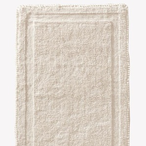Teppich HEINE HOME Teppiche Gr. B/L: 120 cm x 180 cm, 9 mm, 1 St., beige (ecru) Baumwollteppiche