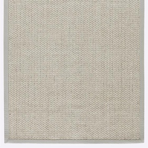 Teppich HEINE HOME Teppiche Gr. B/L: 130 cm x 190 cm, 10 mm, 1 St., beige (natur) Sisalteppiche
