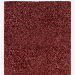 Teppich HEINE HOME Teppiche Gr. B/L: 160 cm x 230 cm, 30 mm, 1 St., braun (rost) Esszimmerteppiche