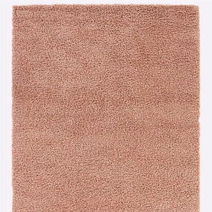 Teppich HEINE HOME Teppiche Gr. B/L: 160 cm x 230 cm, 30 mm, 1 St., rosa (altrose) Esszimmerteppiche
