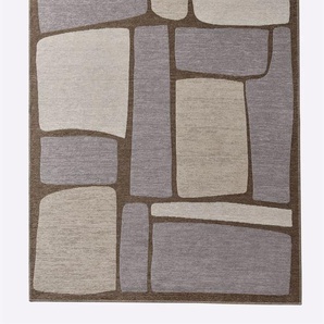 Teppich HEINE HOME Teppiche Gr. B/L: 200 cm x 290 cm, 3 mm, 1 St., grau Kurzflor-Teppiche