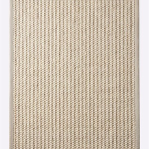 Teppich HEINE HOME Teppiche Gr. B/L: 200 cm x 300 cm, 4 mm, 1 St., weiß (offwhite) Schurwollteppiche