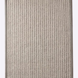Teppich HEINE HOME Teppiche Gr. B/L: 80 cm x 270 cm, 4 mm, 1 St., grau Esszimmerteppiche
