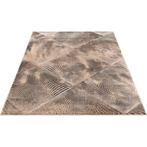 Teppich HOME AFFAIRE Falco Teppiche Gr. B/L: 120 cm x 180 cm, 12 mm, 1 St., beige (sand) Orientalische Muster