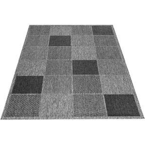 Teppich HOME AFFAIRE Kaspar Teppiche Gr. B/L: 200 cm x 290 cm, 5 mm, 1 St., silberfarben Esszimmerteppiche