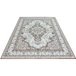 Teppich HOME AFFAIRE Oriental Outdoor Teppiche Gr. B/L: 240 cm x 330 cm, 5 mm, 1 St., beige Orientalische Muster Outdoor geeignet, Sisal-Optik, Wendeteppich, Orient-Design