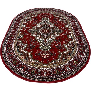 Teppich HOME AFFAIRE Oriental Teppiche Gr. B/L: 160 cm x 230 cm, 7 mm, 1 St., rot Orientalische Muster