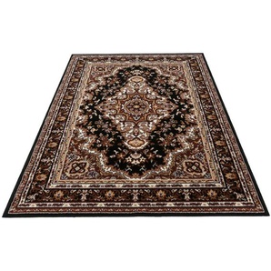 Teppich HOME AFFAIRE Oriental Teppiche Gr. B/L: 240 cm x 330 cm, 7 mm, 1 St., braun Orientalische Muster Orient-Optik, mit Bordüre, Teppich, Kurzflor, Weich, Pflegeleicht