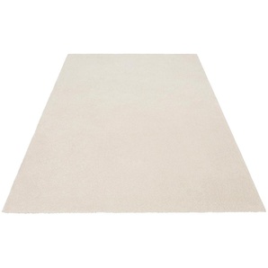 Teppich HOME AFFAIRE Tore Teppiche Gr. B/L: 160 cm x 230 cm, 10 mm, 1 St., beige (natur) Esszimmerteppiche Kurzflor, Frisee-Teppich, besonders dichte Qualität, flach, einfarbig