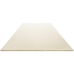 Teppich HOMIE LIVING Lido HL-822937 Teppiche Gr. B/L: 200 cm x 290 cm, 18 mm, 1 St., weiß (weiß, weiß) Esszimmerteppiche