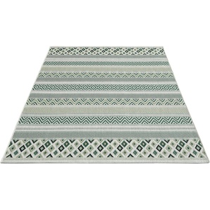 Teppich Machka 54046, merinos, rechteckig, Höhe: 8 mm, robuster, pflegeleichter In- und Outdoorteppich, Außenbereich